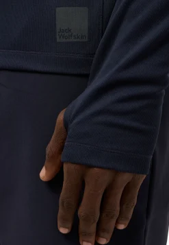 Fleece Jacks|Jack Wolfskin Bike Commute Hz M