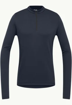 Fleece Jacks|Jack Wolfskin Bike Commute Hz M