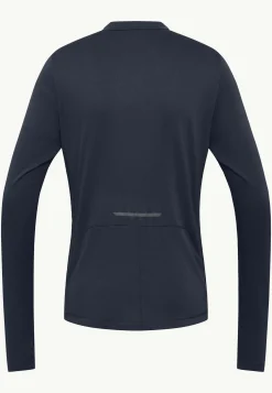 Fleece Jacks|Jack Wolfskin Bike Commute Hz M