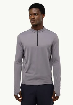 Fleece Jacks|Jack Wolfskin Bike Commute Hz M
