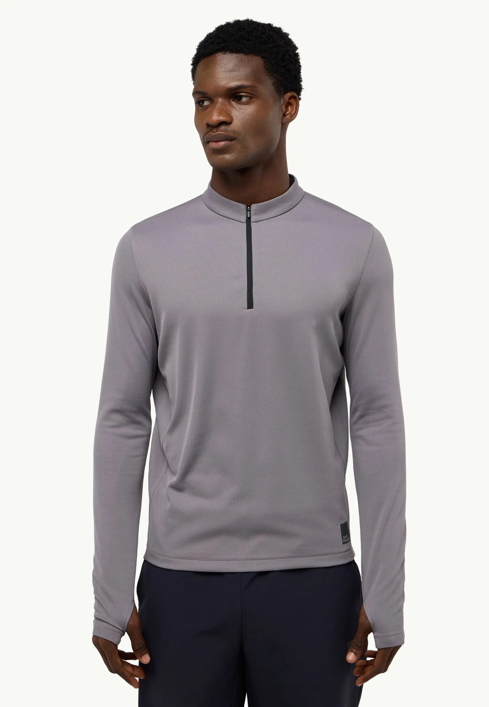 Fleece Jacks|Jack Wolfskin Bike Commute Hz M