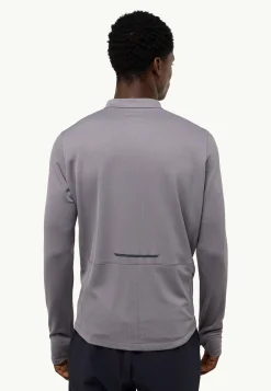 Fleece Jacks|Jack Wolfskin Bike Commute Hz M