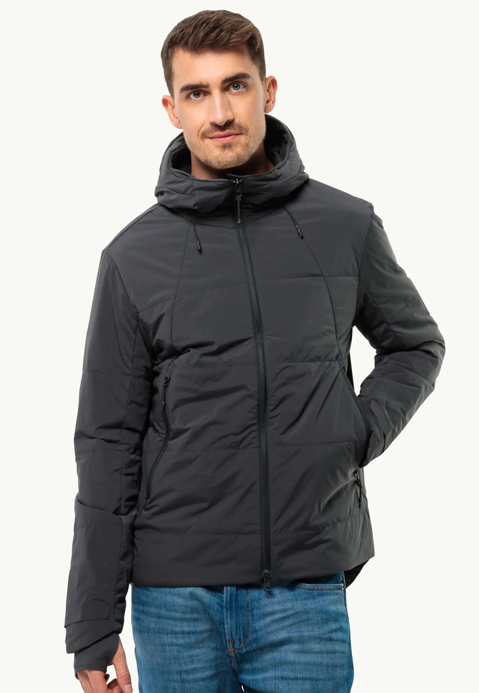 Lifestyle|Fietsen|Jack Wolfskin Bike Commute Ins Jkt M