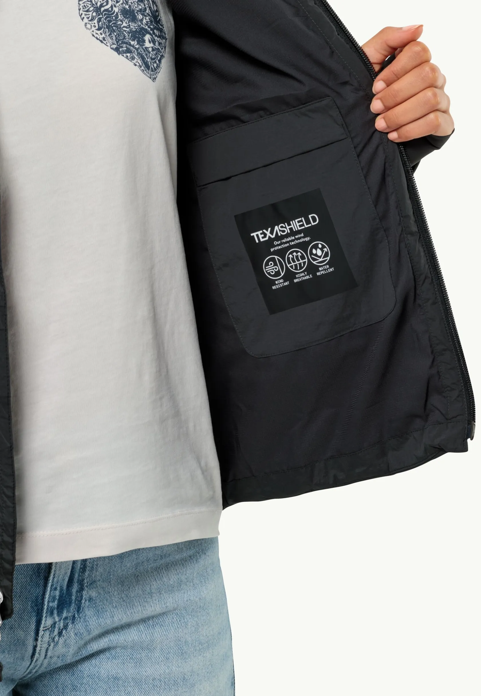 Lifestyle|Fietsen|Jack Wolfskin Bike Commute Ins Jkt W