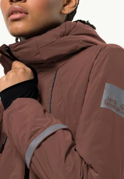 Lifestyle|Fietsen|Jack Wolfskin Bike Commute Ins Jkt W