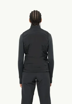 Lifestyle|Voor- En Najaarsjacks/-Jassen|Jack Wolfskin Bike Commute Ins Vest W Phantom
