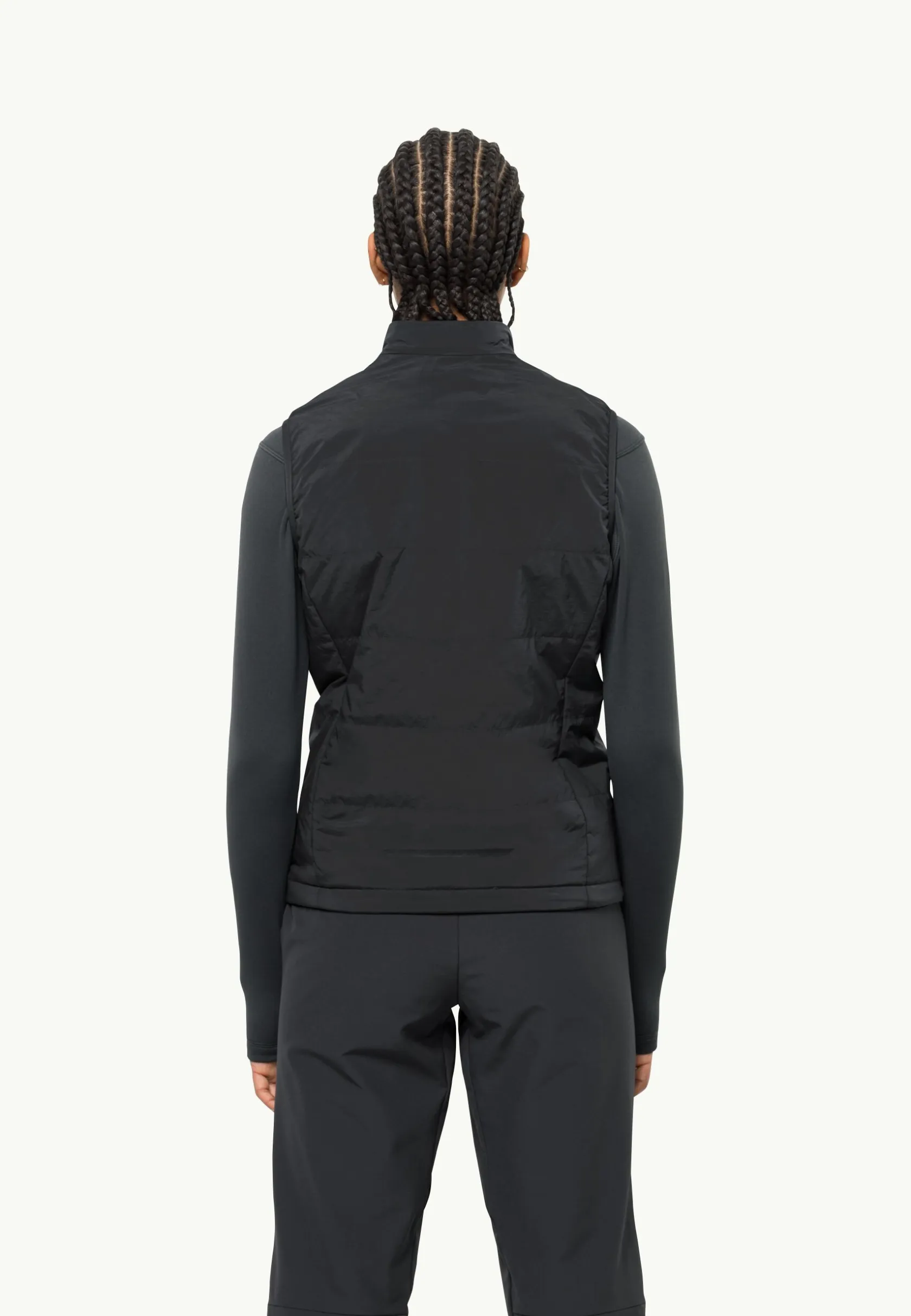 Lifestyle|Voor- En Najaarsjacks/-Jassen|Jack Wolfskin Bike Commute Ins Vest W Phantom