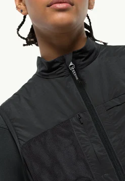 Lifestyle|Voor- En Najaarsjacks/-Jassen|Jack Wolfskin Bike Commute Ins Vest W Phantom