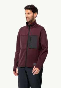 Lifestyle|Voor- En Najaarsjacks/-Jassen|Jack Wolfskin Bike Commute Jkt M
