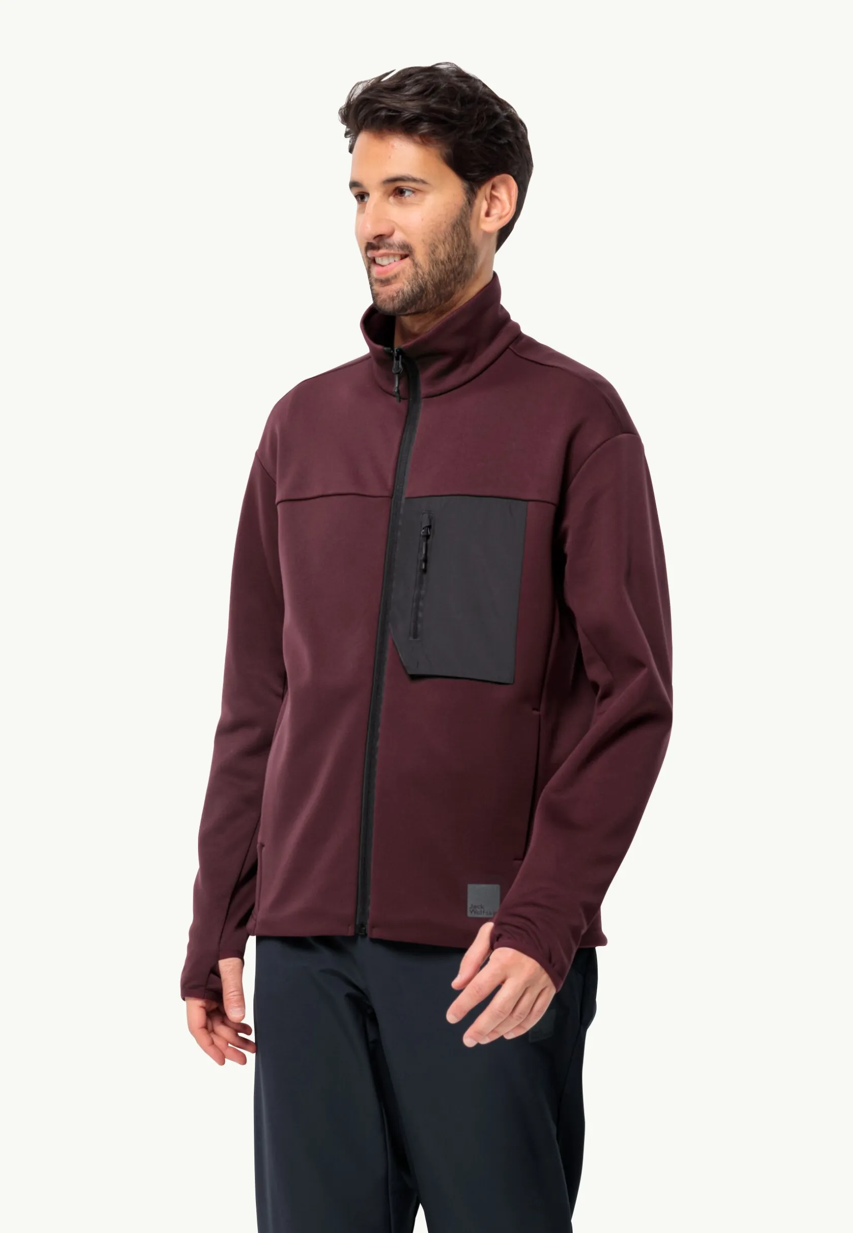 Lifestyle|Voor- En Najaarsjacks/-Jassen|Jack Wolfskin Bike Commute Jkt M
