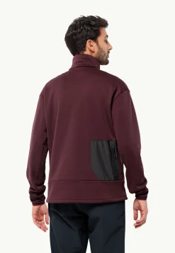 Lifestyle|Voor- En Najaarsjacks/-Jassen|Jack Wolfskin Bike Commute Jkt M