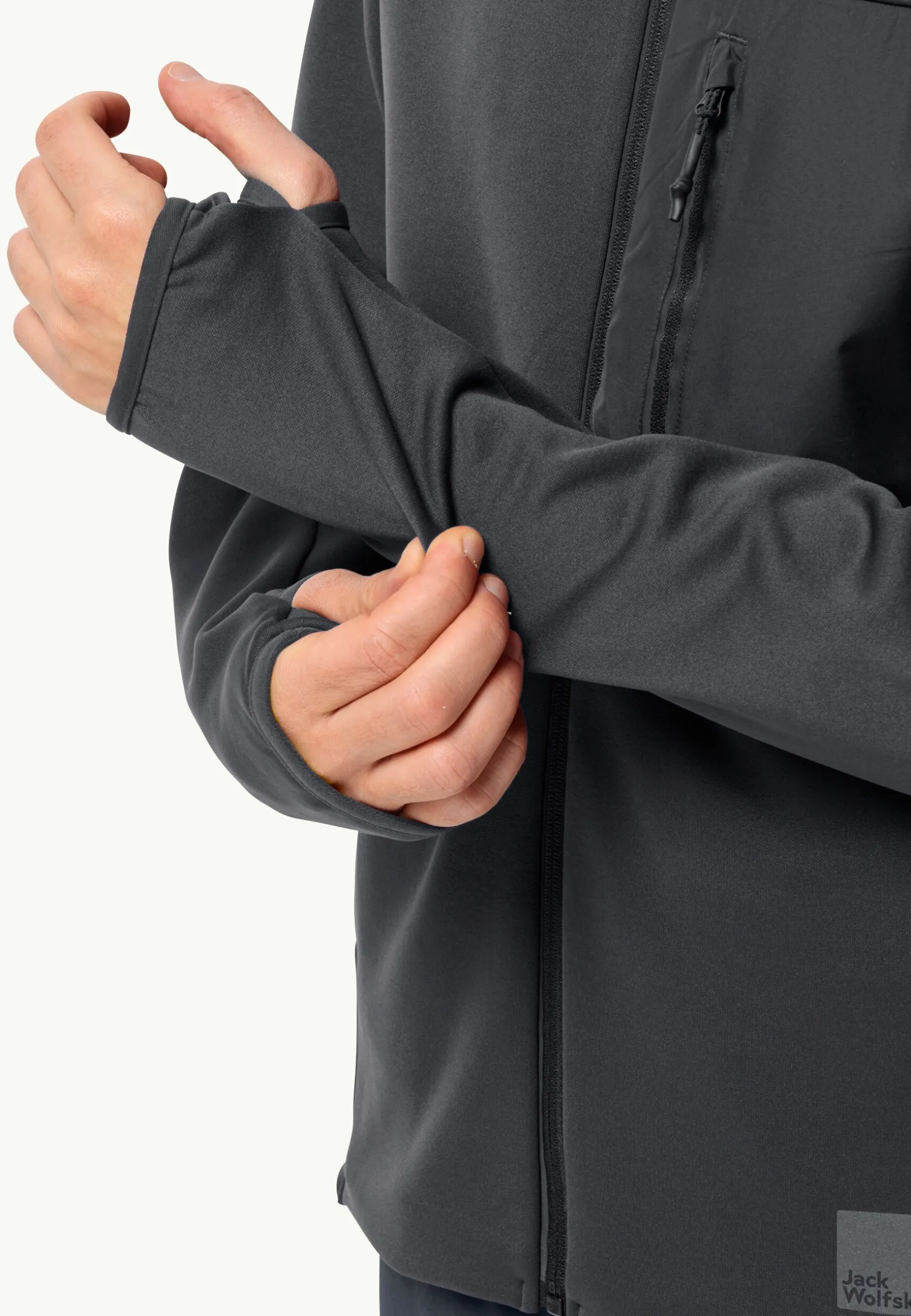 Lifestyle|Voor- En Najaarsjacks/-Jassen|Jack Wolfskin Bike Commute Jkt M