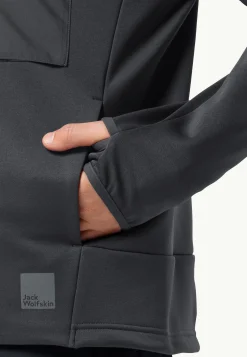 Lifestyle|Voor- En Najaarsjacks/-Jassen|Jack Wolfskin Bike Commute Jkt M