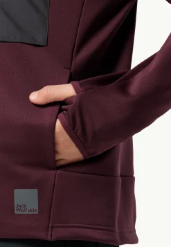 Lifestyle|Voor- En Najaarsjacks/-Jassen|Jack Wolfskin Bike Commute Jkt M