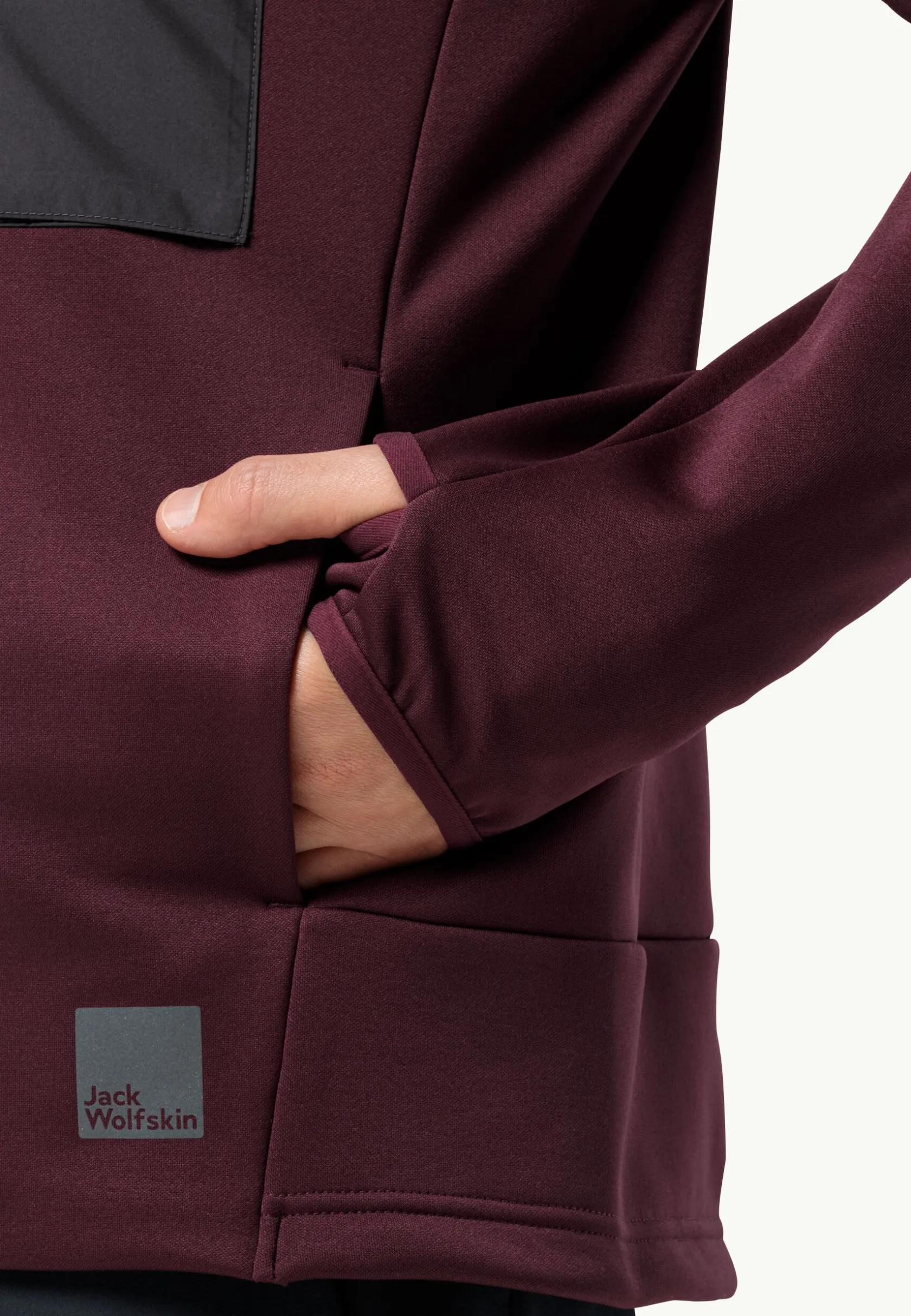 Lifestyle|Voor- En Najaarsjacks/-Jassen|Jack Wolfskin Bike Commute Jkt M