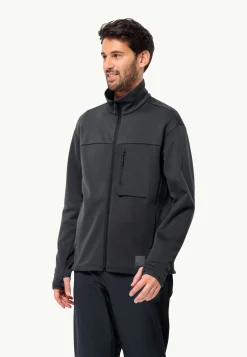 Lifestyle|Voor- En Najaarsjacks/-Jassen|Jack Wolfskin Bike Commute Jkt M