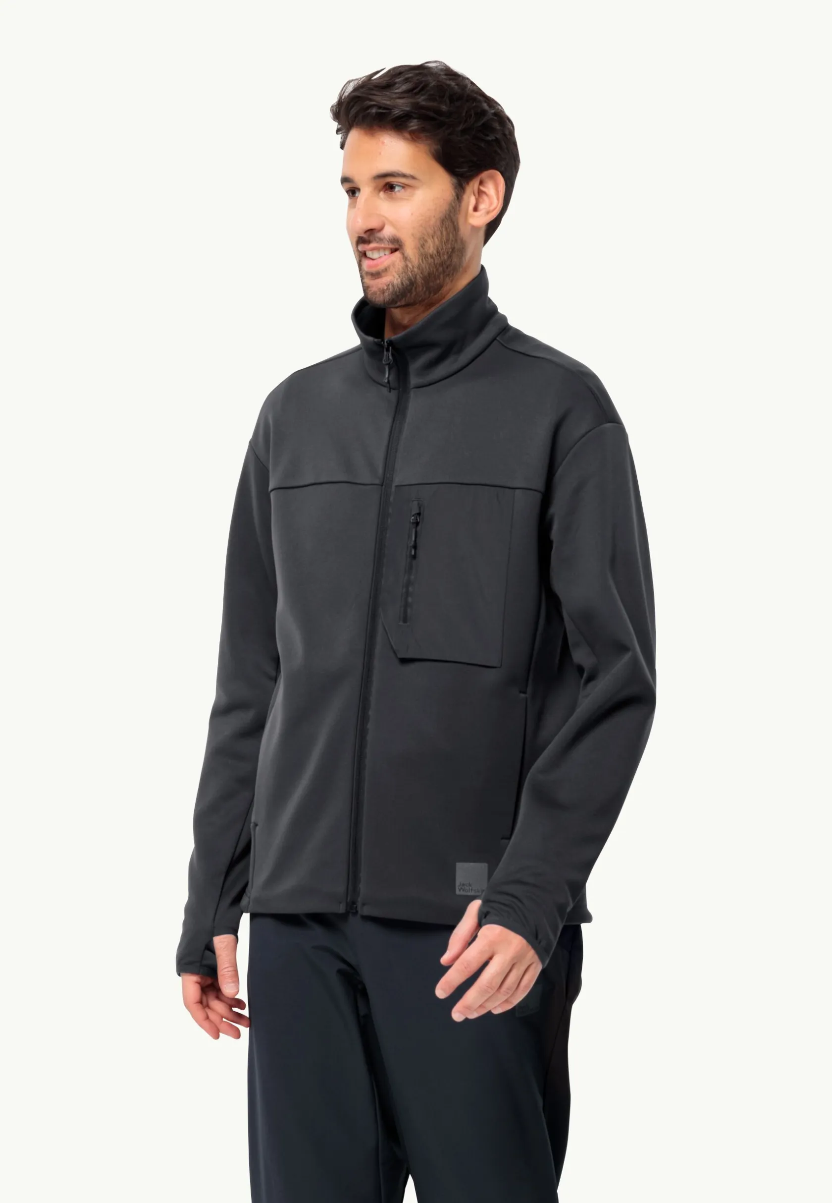 Lifestyle|Voor- En Najaarsjacks/-Jassen|Jack Wolfskin Bike Commute Jkt M