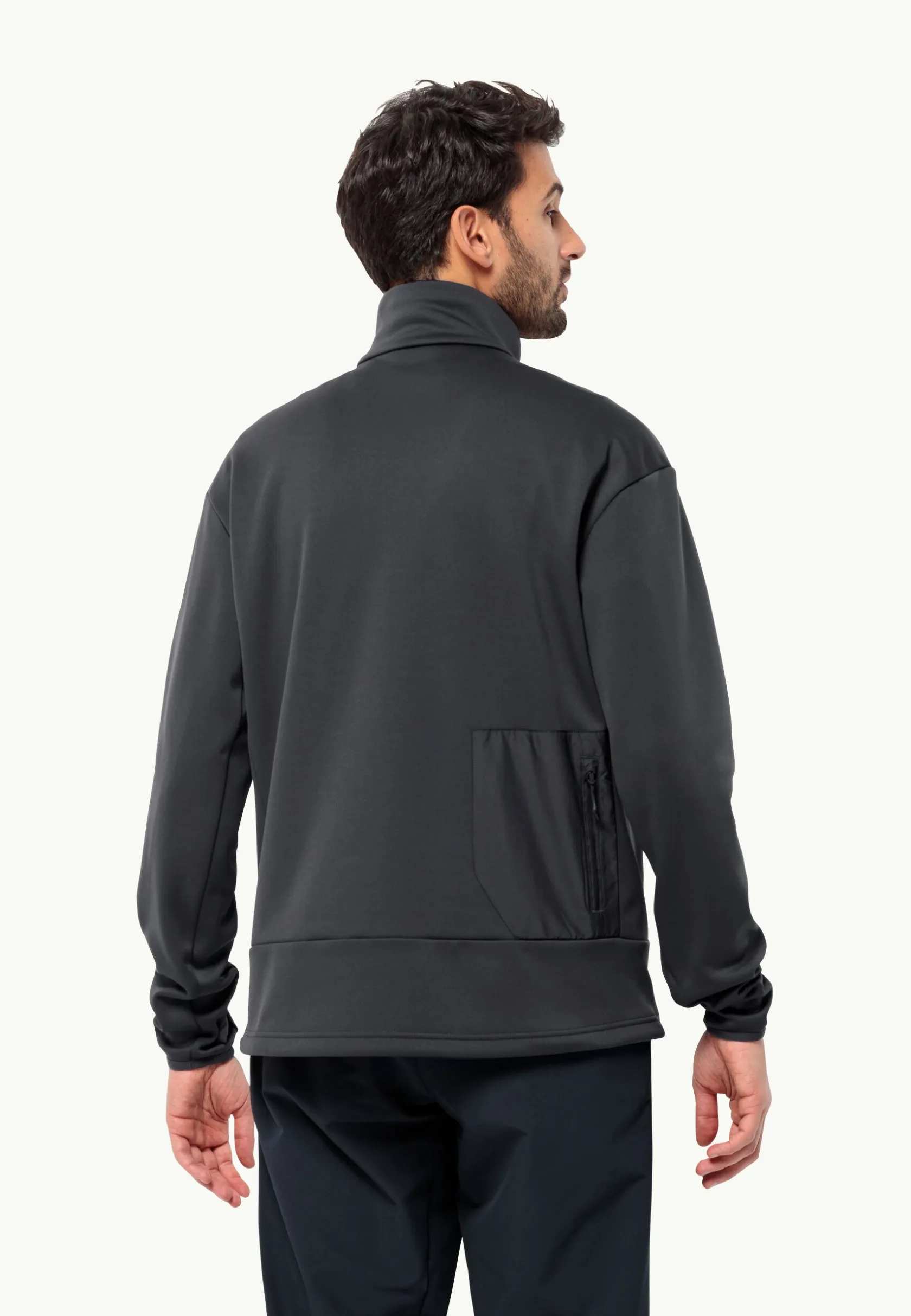 Lifestyle|Voor- En Najaarsjacks/-Jassen|Jack Wolfskin Bike Commute Jkt M
