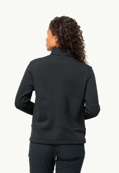 Lifestyle|Voor- En Najaarsjacks/-Jassen|Jack Wolfskin Bike Commute Jkt W Phantom