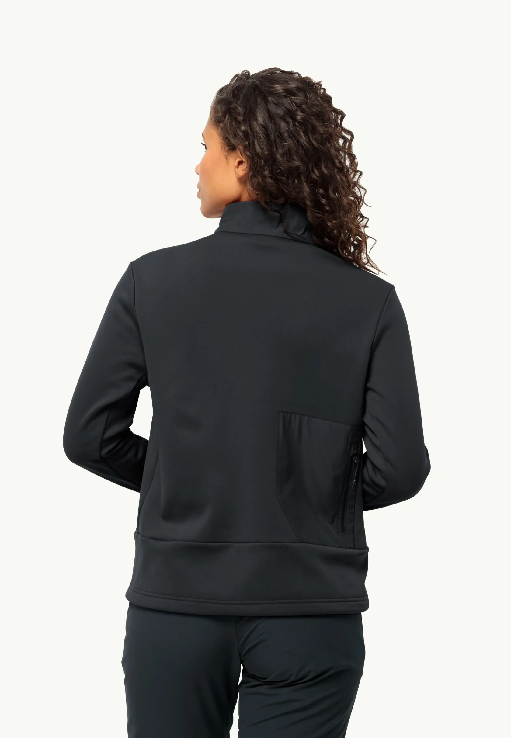 Lifestyle|Voor- En Najaarsjacks/-Jassen|Jack Wolfskin Bike Commute Jkt W Phantom
