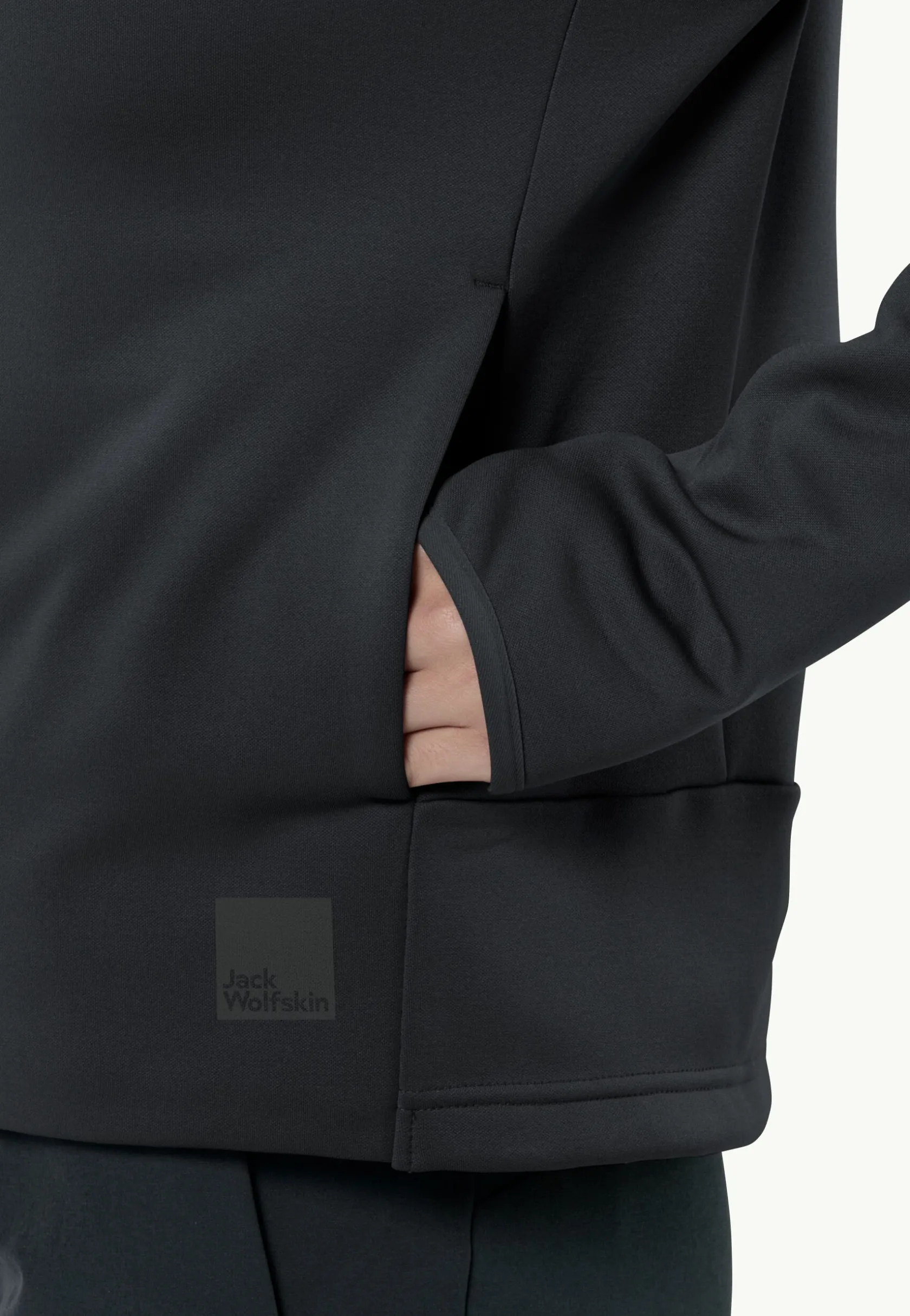 Lifestyle|Voor- En Najaarsjacks/-Jassen|Jack Wolfskin Bike Commute Jkt W Phantom