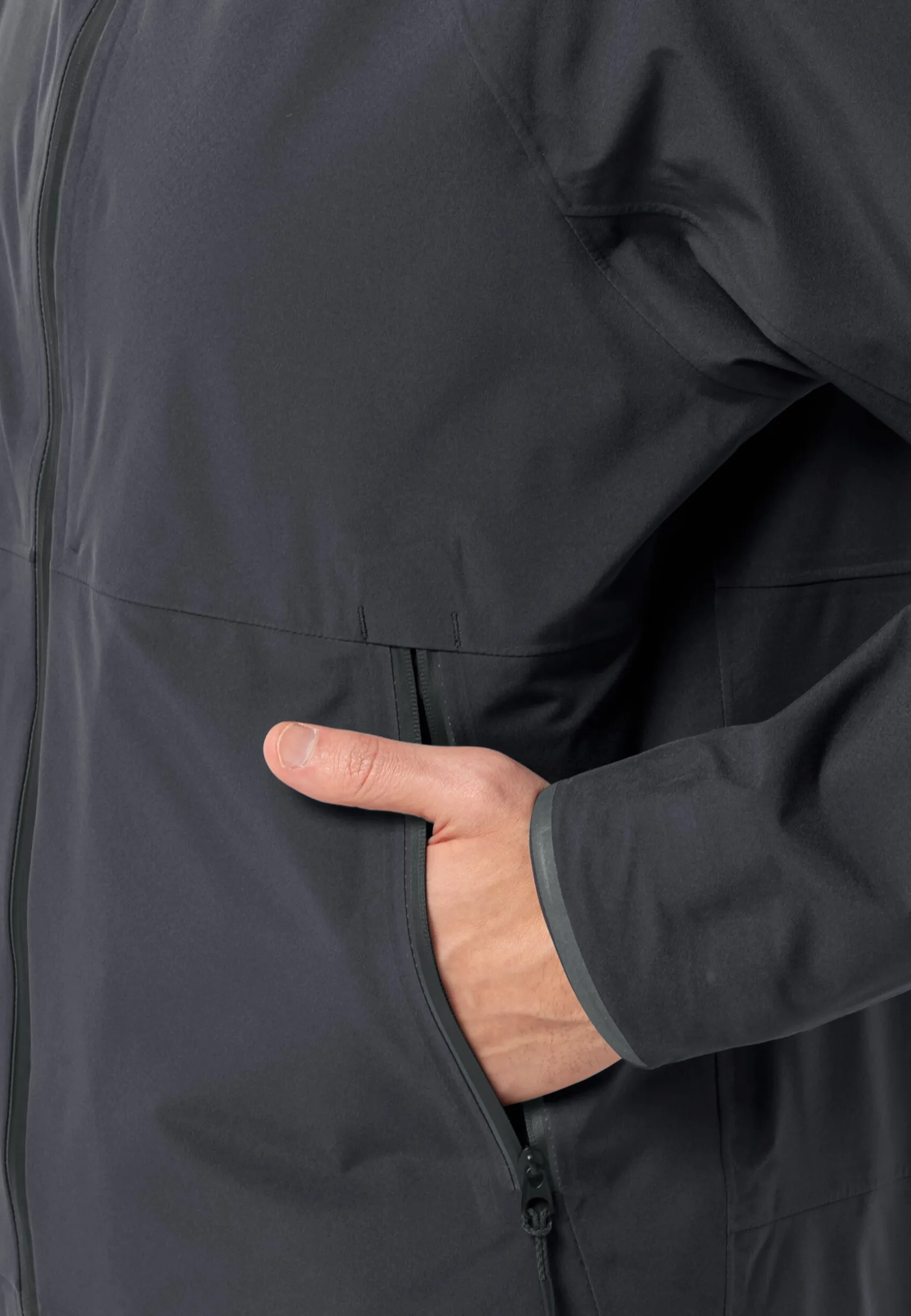 Lifestyle|Fietsen|Jack Wolfskin Bike Commute Mono Jkt M Phantom
