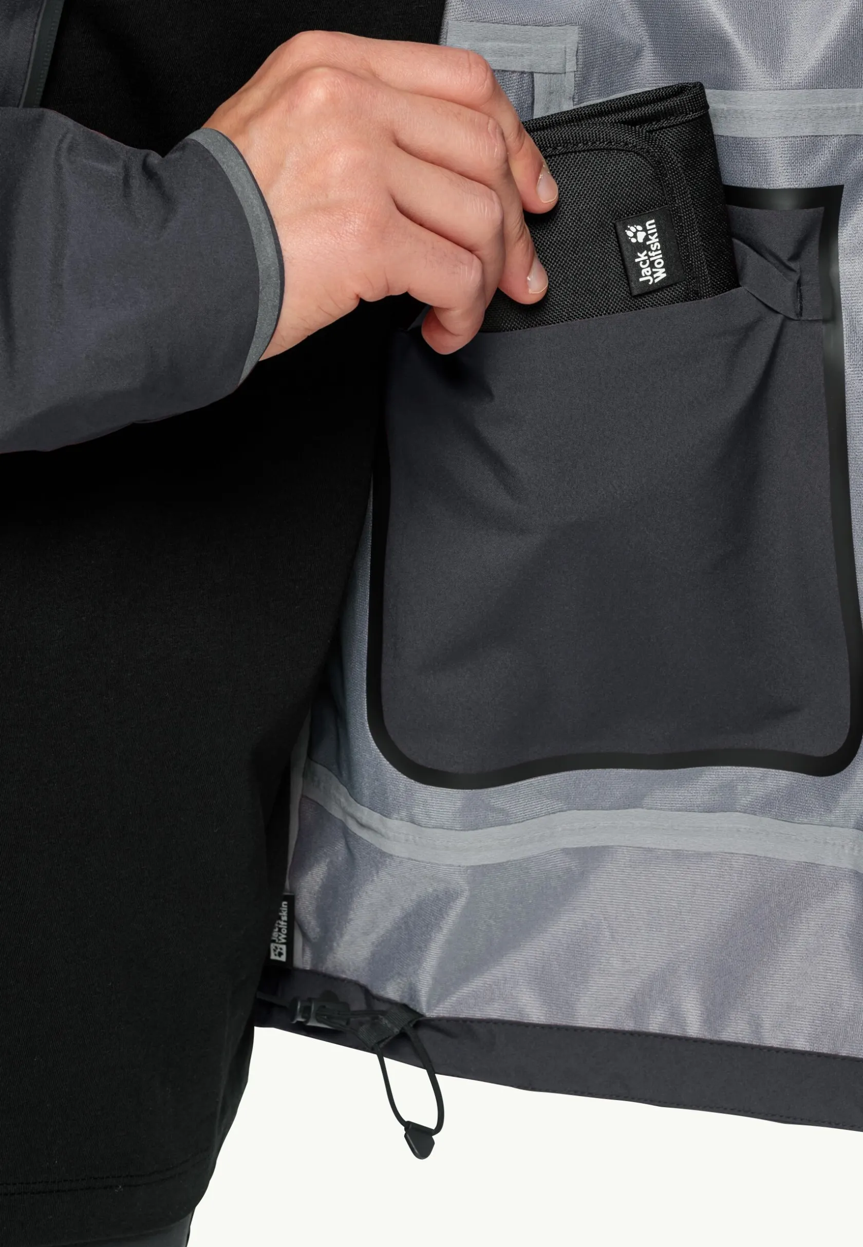 Lifestyle|Fietsen|Jack Wolfskin Bike Commute Mono Jkt M Phantom
