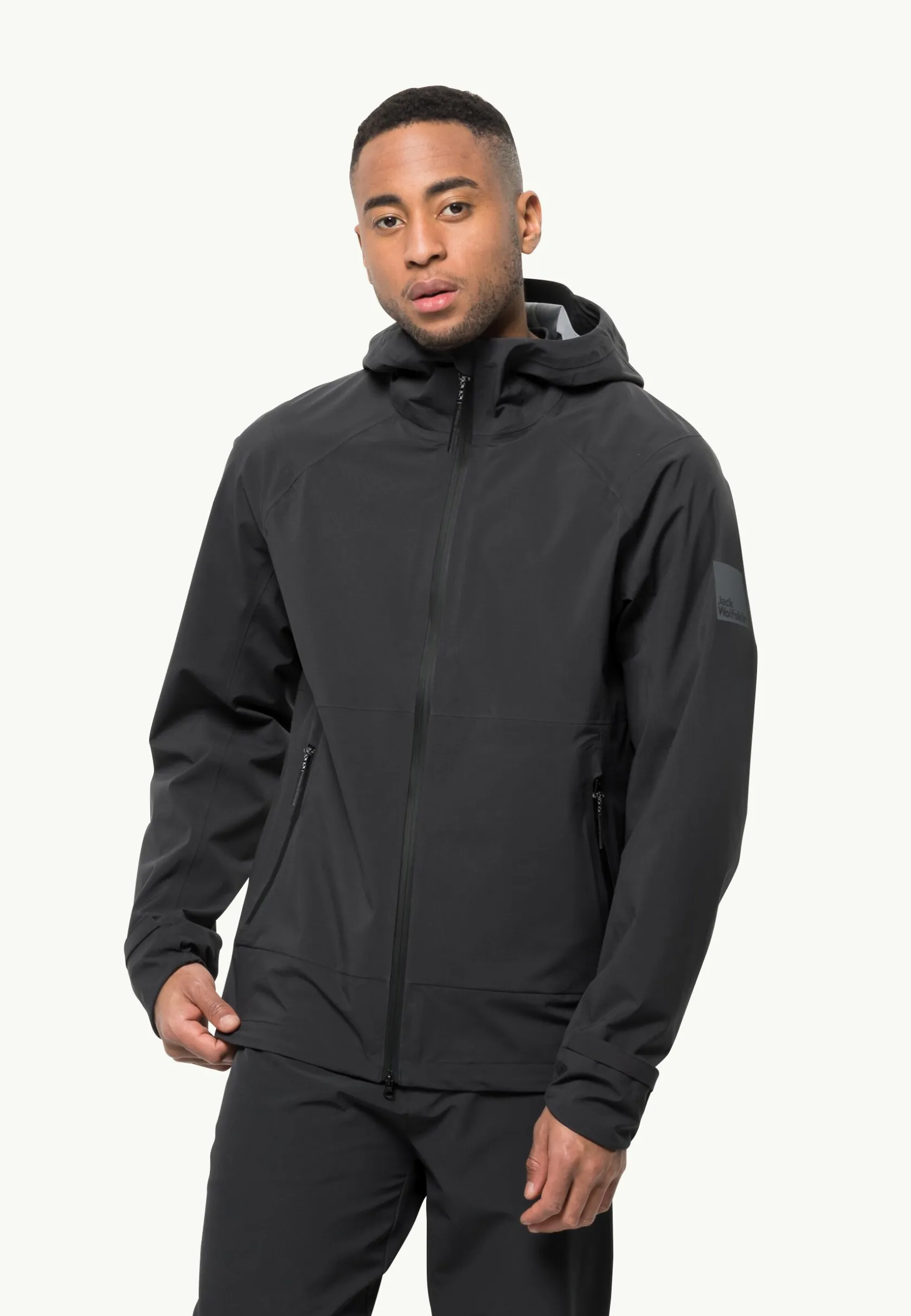 Lifestyle|Voor- En Najaarsjacks/-Jassen|Jack Wolfskin Bike Commute Mono Jkt M Phantom