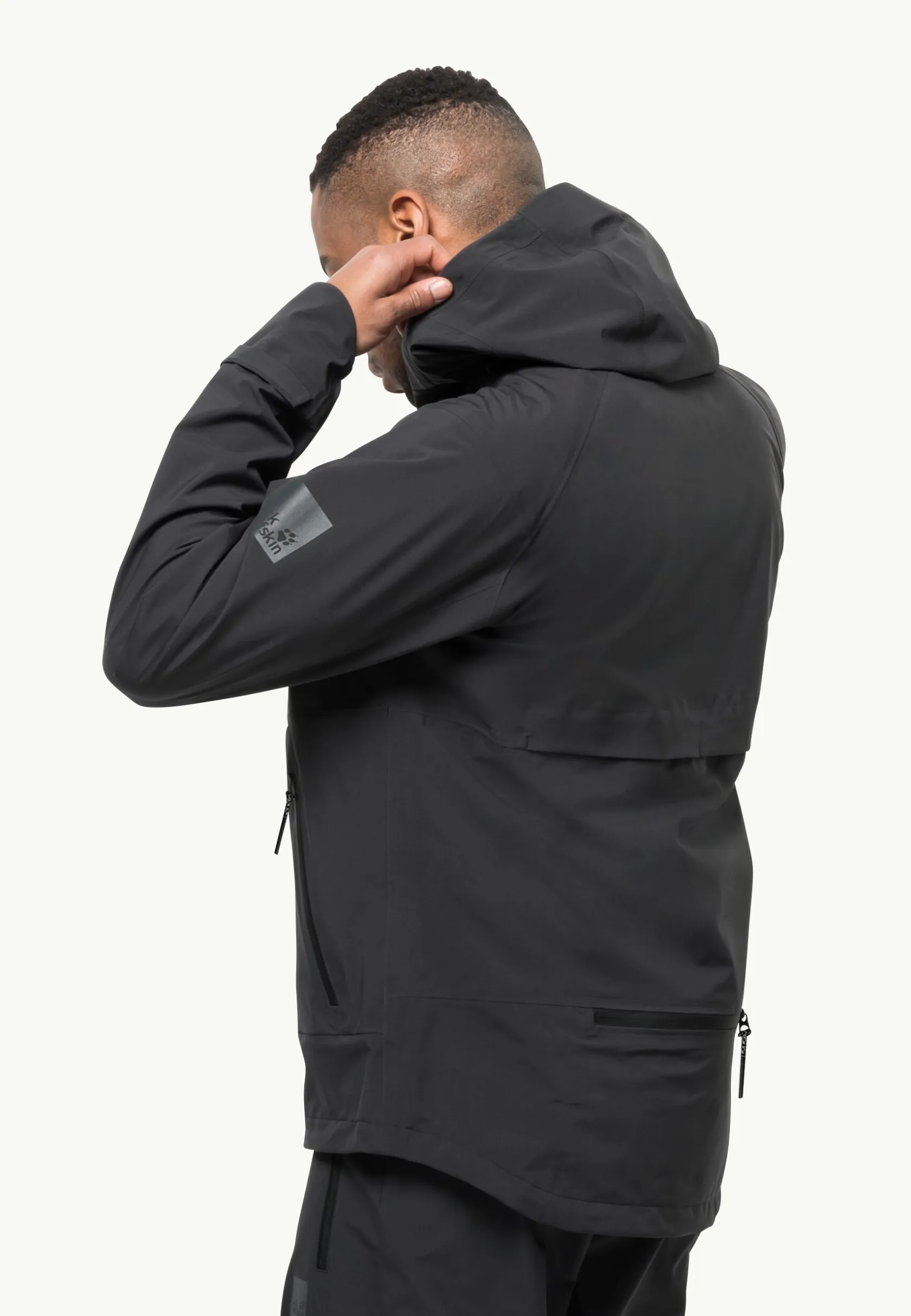 Lifestyle|Voor- En Najaarsjacks/-Jassen|Jack Wolfskin Bike Commute Mono Jkt M Phantom