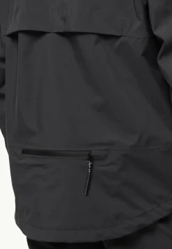 Lifestyle|Voor- En Najaarsjacks/-Jassen|Jack Wolfskin Bike Commute Mono Jkt M Phantom