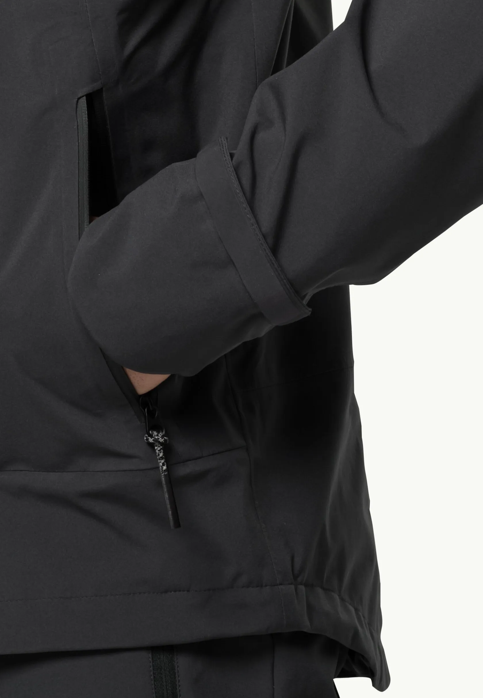 Lifestyle|Voor- En Najaarsjacks/-Jassen|Jack Wolfskin Bike Commute Mono Jkt M Phantom