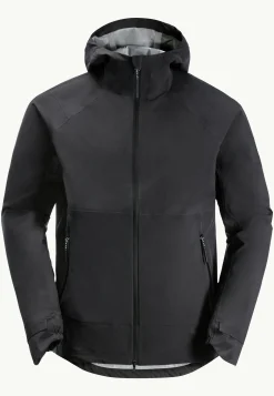 Lifestyle|Voor- En Najaarsjacks/-Jassen|Jack Wolfskin Bike Commute Mono Jkt M Phantom