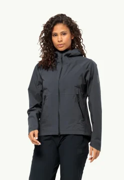 Lifestyle|Fietsen|Jack Wolfskin Bike Commute Mono Jkt W Phantom