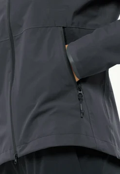 Lifestyle|Fietsen|Jack Wolfskin Bike Commute Mono Jkt W Phantom