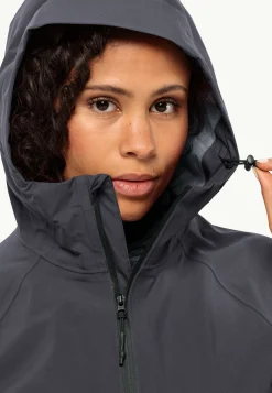 Lifestyle|Fietsen|Jack Wolfskin Bike Commute Mono Jkt W Phantom