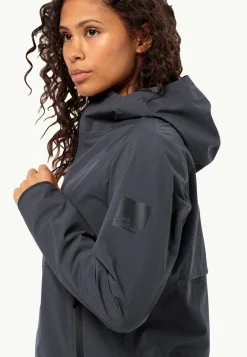 Lifestyle|Fietsen|Jack Wolfskin Bike Commute Mono Jkt W Phantom