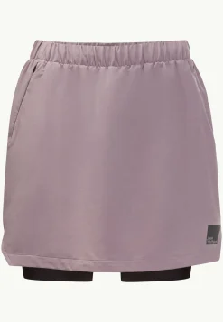 Lifestyle|Casual Broeken|Jack Wolfskin Bike Commute Skort W quail