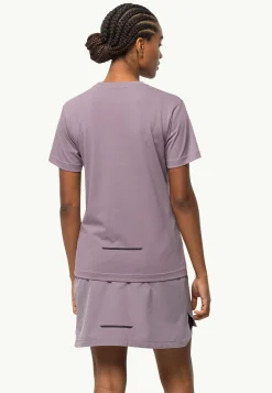Lifestyle|Functionele Shirts|Jack Wolfskin Bike Commute T W