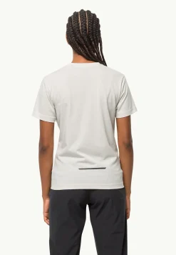 Lifestyle|Functionele Shirts|Jack Wolfskin Bike Commute T W