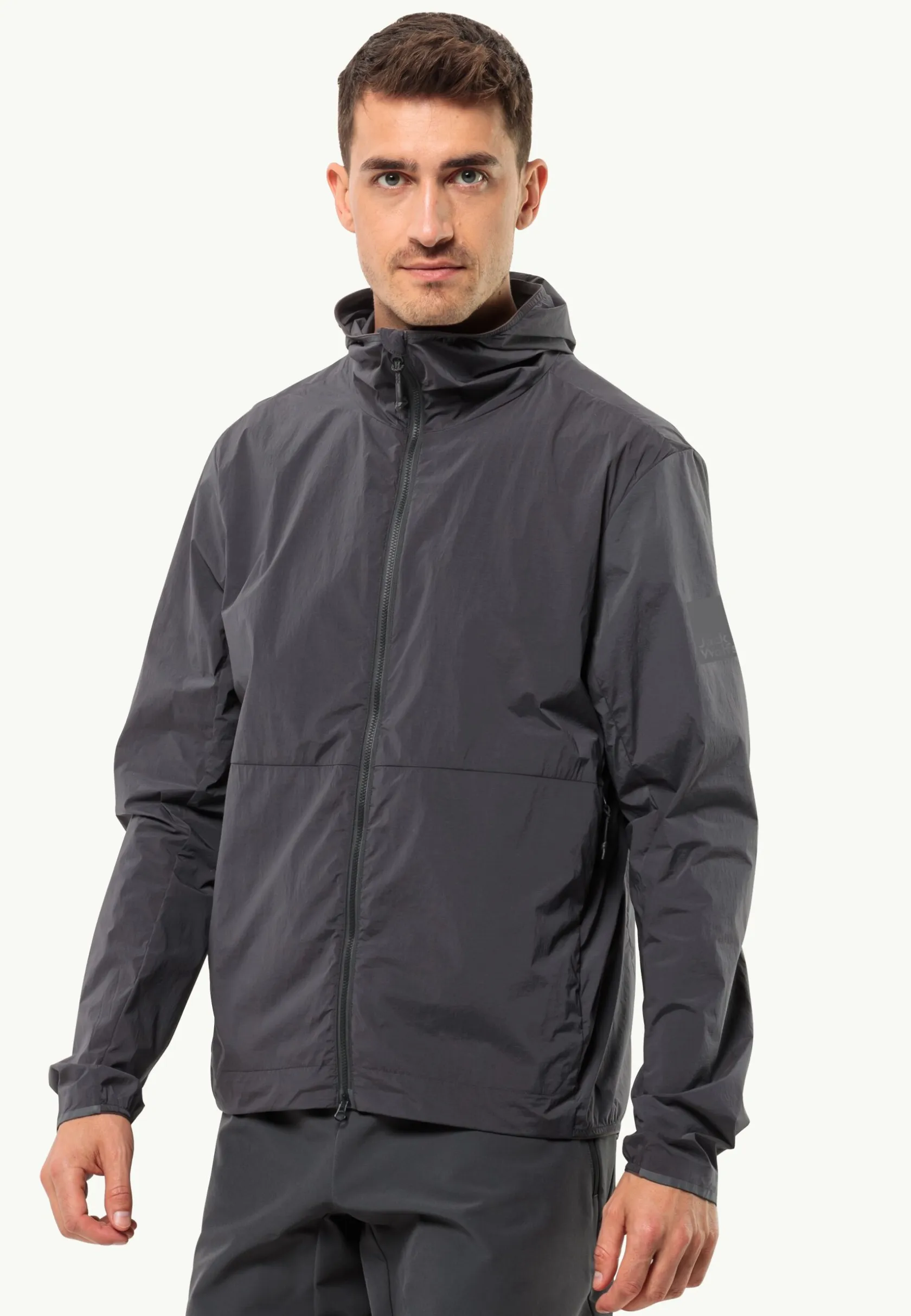 Lifestyle|Fietsen|Jack Wolfskin Bike Commute Wind Jkt M Phantom