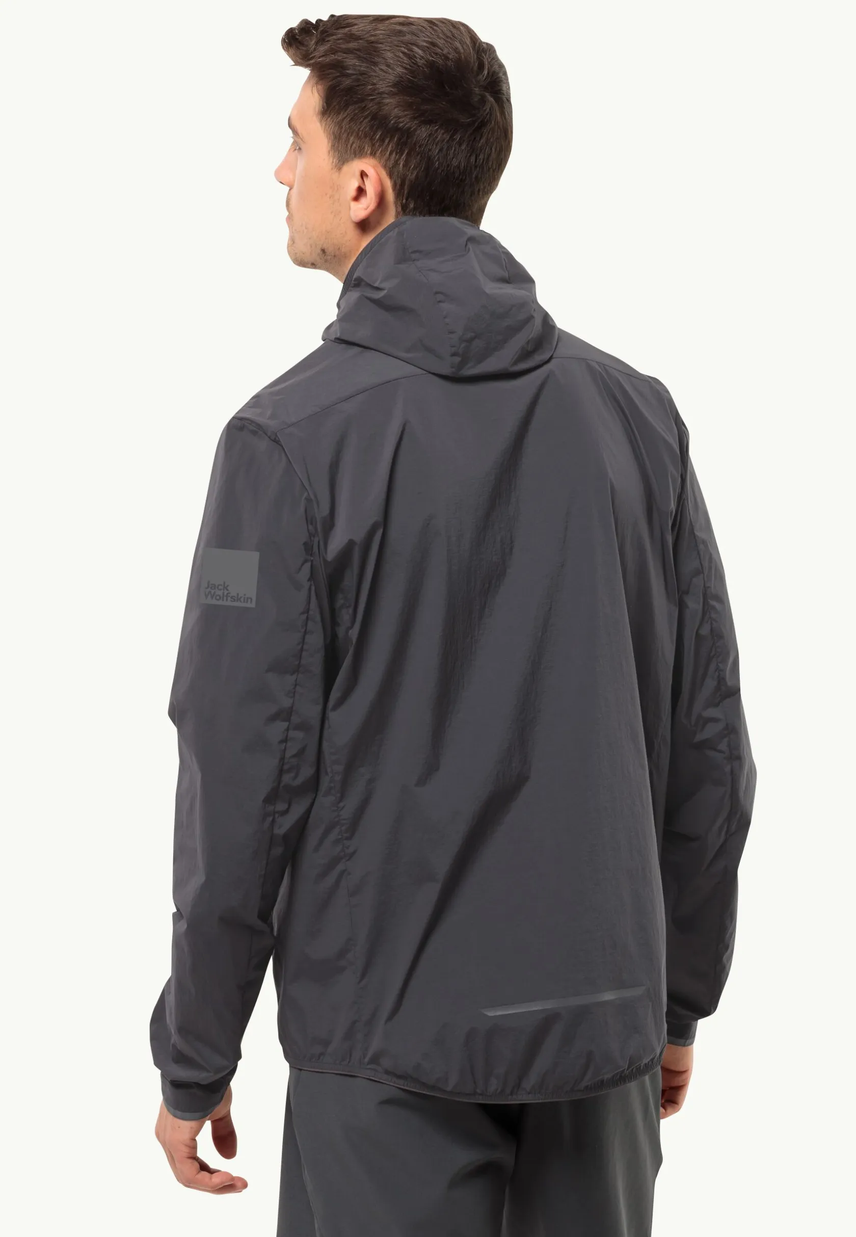 Lifestyle|Fietsen|Jack Wolfskin Bike Commute Wind Jkt M Phantom