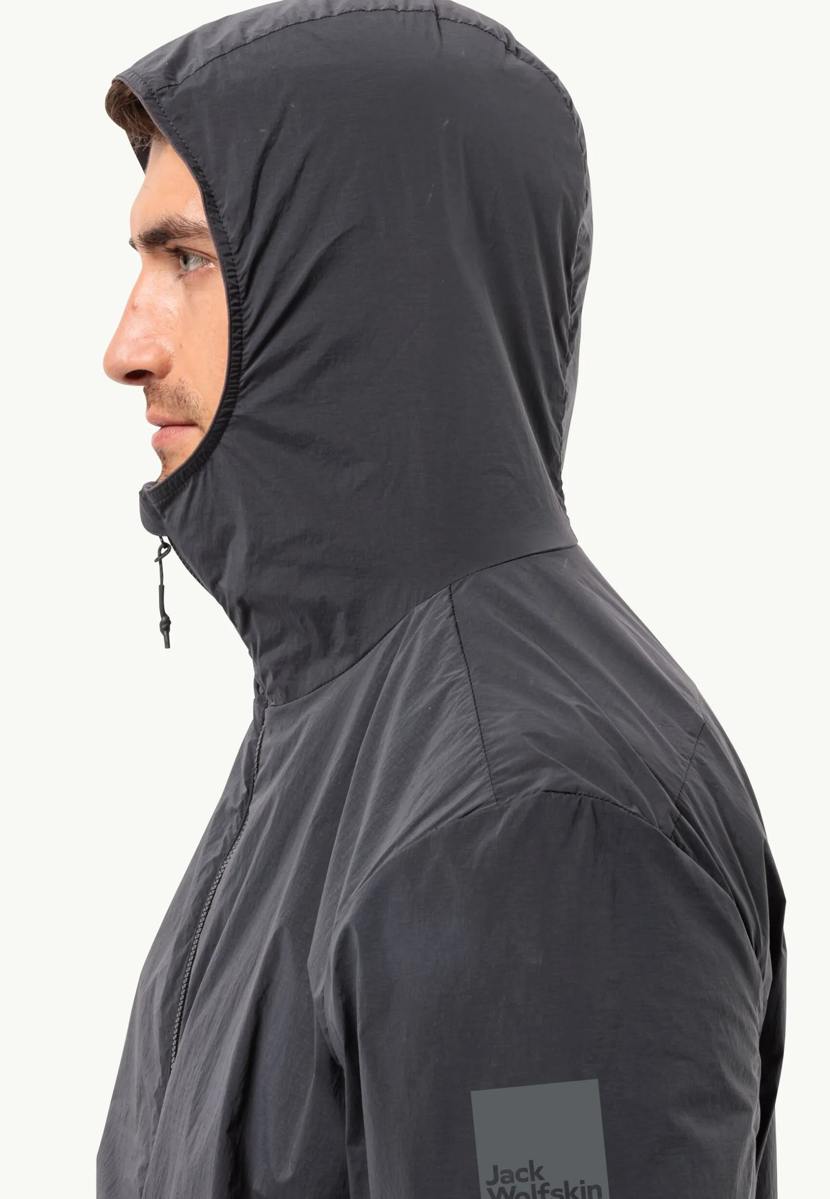 Lifestyle|Fietsen|Jack Wolfskin Bike Commute Wind Jkt M Phantom