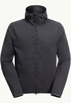 Lifestyle|Fietsen|Jack Wolfskin Bike Commute Wind Jkt M Phantom