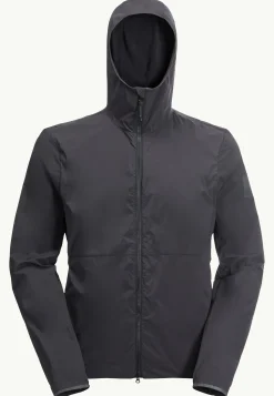 Lifestyle|Fietsen|Jack Wolfskin Bike Commute Wind Jkt M Phantom