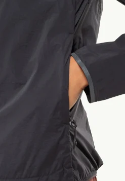 Lifestyle|Fietsen|Jack Wolfskin Bike Commute Wind Jkt W Phantom