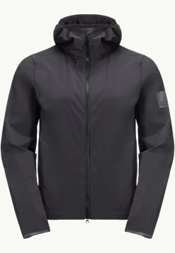 Lifestyle|Fietsen|Jack Wolfskin Bike Commute Wind Jkt W Phantom