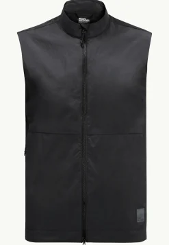 Lifestyle|Fietsen|Jack Wolfskin Bike Commute Wind Vest M Phantom