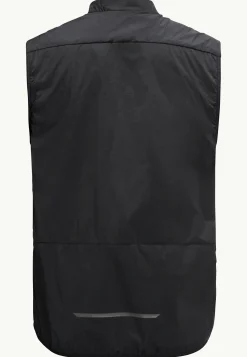 Lifestyle|Fietsen|Jack Wolfskin Bike Commute Wind Vest M Phantom