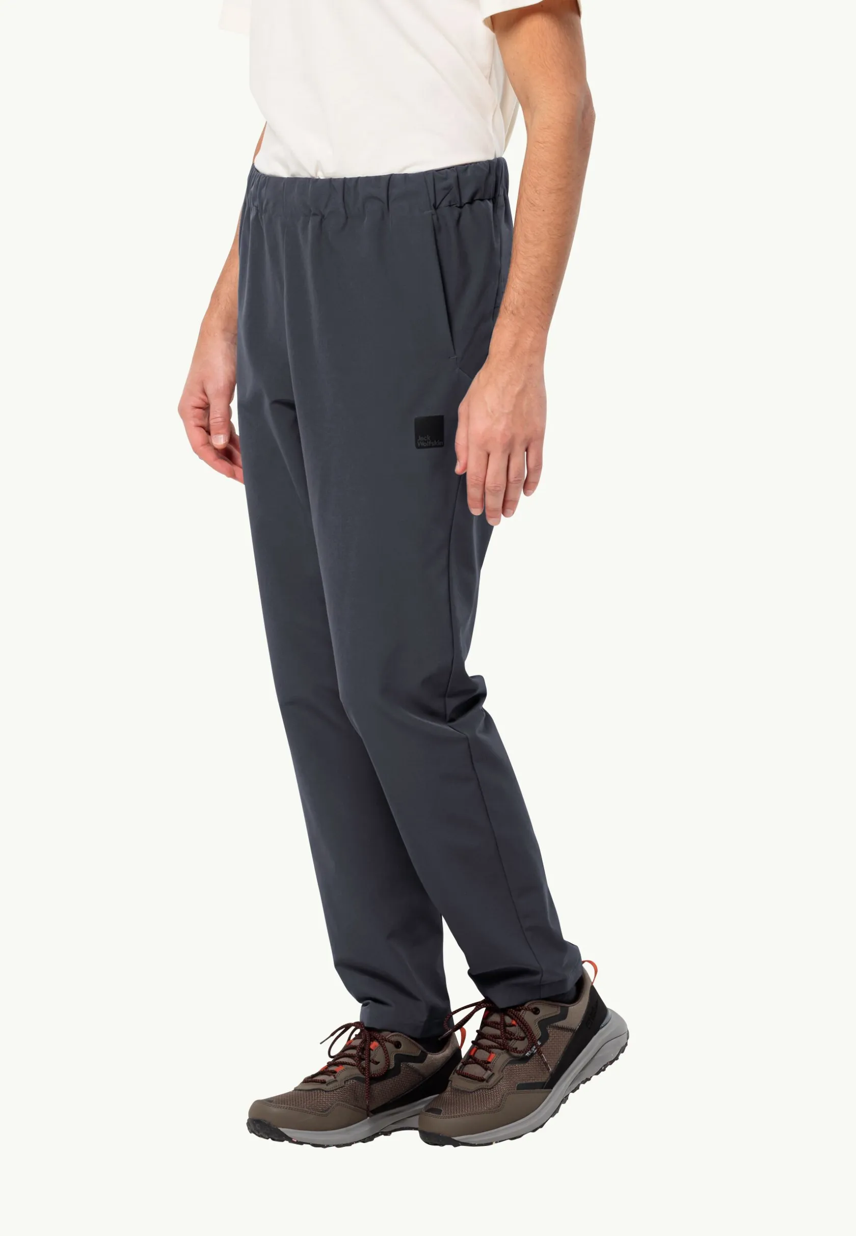 Lifestyle|Casual Broeken|Jack Wolfskin Bike Commute Wi Pants M dark navy