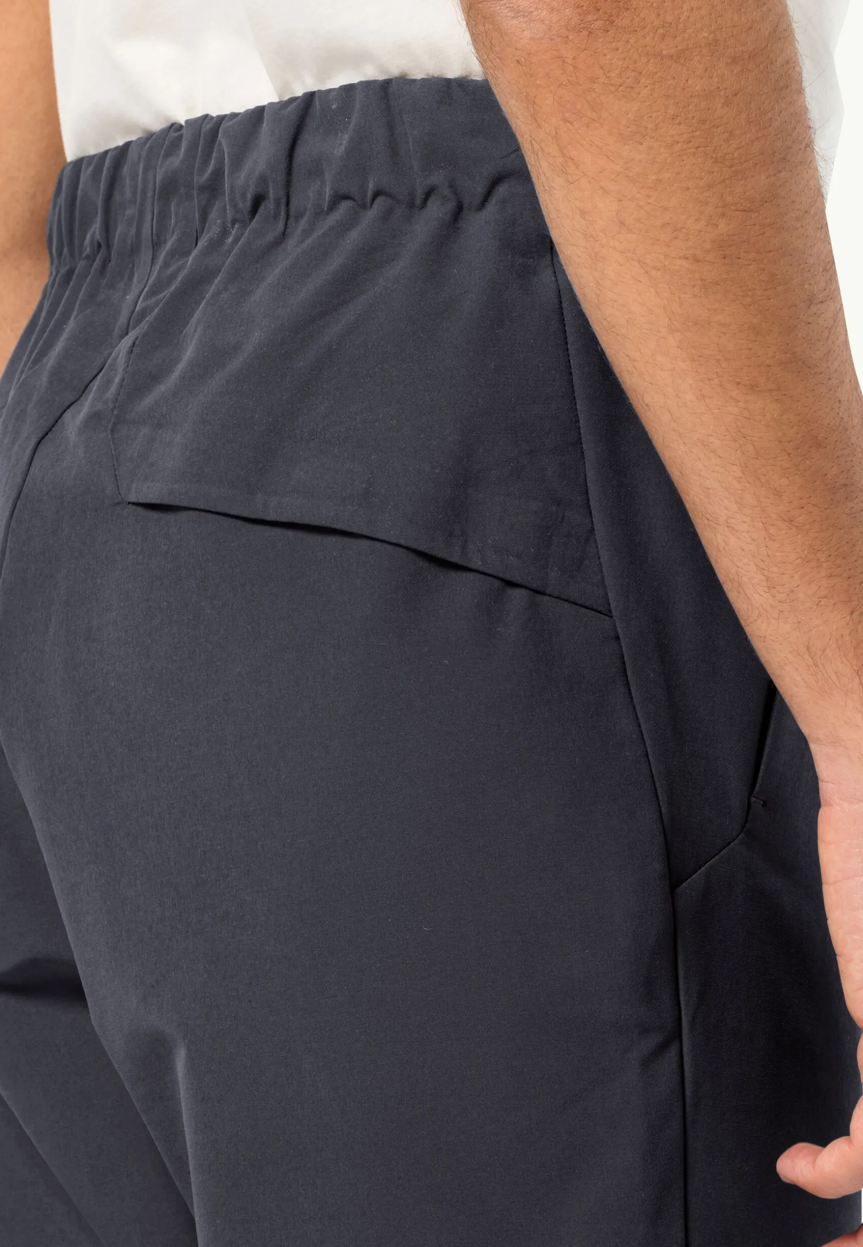 Lifestyle|Casual Broeken|Jack Wolfskin Bike Commute Wi Pants M dark navy